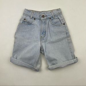 Vintage 512 Levi’s High Waist Jean Shorts